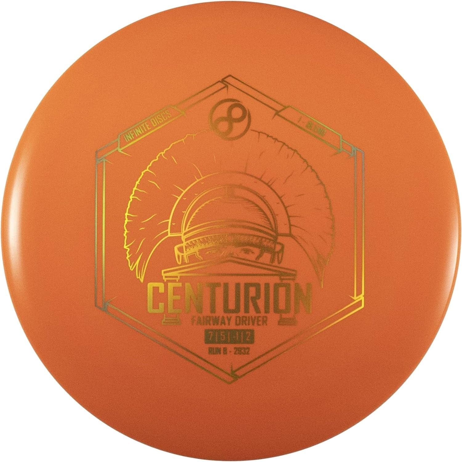 Orange Centurion I Blend Disc Golf Fairway Driver